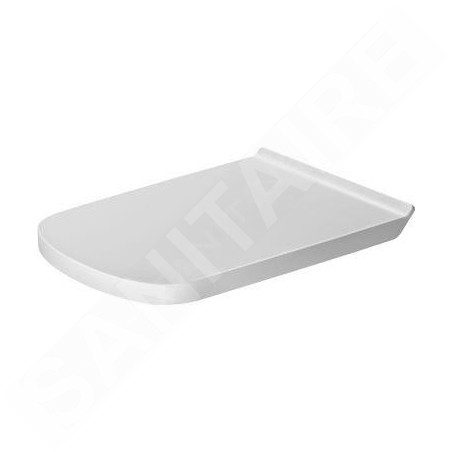 Duravit DuraStyle - Abattant de toilette Vital, blanc 0020610000