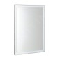 Sapho Luminar - Miroir en cadre avec éclairage LED, 600x800 mm, chrome NL557 Sapho Luminar - Miroir en cadre avec éclairage LED, 600x800 mm, chrome NL557