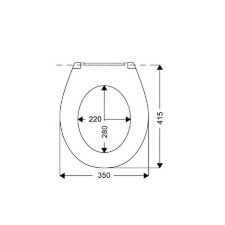 Ideal Standard Eurovit - Abattant WC Soft-close, blanc W301801