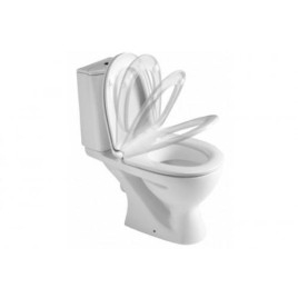 Ideal Standard Eurovit - Abattant WC Soft-close, blanc W301801