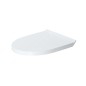 Duravit DuraStyle Basic - WC à poser avec abattant softclose, sortie par arrière, Rimless, blanc alpin 41840900A1 Duravit DuraStyle Basic - WC à poser avec abattant softclose, sortie par arrière, Rimless, blanc alpin 41840900A1