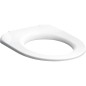 Geberit Selnova Comfort - Abattant WC pour personne à mobilité réduite sans couvercle, blanc 500.340.01.1