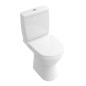 Villeroy & Boch O.novo - cuvette de WC Compact, sortie arrière, DirectFlush, CeramicPlus, blanc alpin 5689R0R1 Villeroy & Boch O.novo - cuvette de WC Compact, sortie arrière, DirectFlush, CeramicPlus, blanc alpin 5689R0R1