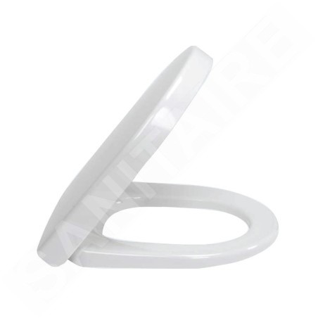 Villeroy & Boch Architectura - abattant de WC Compact, blanc alpin 9M66E101