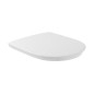 Villeroy & Boch ViCare - abattant de WC Compact, AntiBac, blanc alpin 9M7261T1