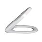 Villeroy & Boch Subway - abattant WC, blanc alpin 9M556101