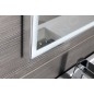 Sapho Luminar - Miroir en cadre avec éclairage LED 1200x550 mm, chrome NL560 Sapho Luminar - Miroir en cadre avec éclairage LED 1200x550 mm, chrome NL560