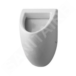 Duravit Urinals - Urinoir, arrivée d'eau arrière, WonderGliss, blanc 08233600001