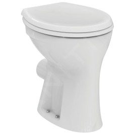 Ideal Standard Eurovit - WC à poser, adapté aux PMR, blanc V311601