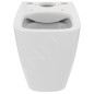 Ideal Standard i.Life S - Cuvette à poser, RimLS+, blanc T459601 Ideal Standard i.Life S - Cuvette à poser, RimLS+, blanc T459601