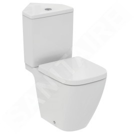 Ideal Standard i.Life S - Cuvette à poser, RimLS+, blanc T459601