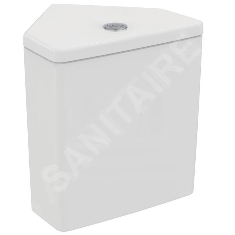 Ideal Standard i.Life S - Réservoir de chasse d'angle, alimentation par le bas, blanc T520101 Ideal Standard i.Life S - Réservoir de chasse d'angle, alimentation par le bas, blanc T520101