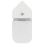 Ideal Standard i.Life S - Réservoir de chasse d'angle, alimentation par le bas, blanc T520101 Ideal Standard i.Life S - Réservoir de chasse d'angle, alimentation par le bas, blanc T520101