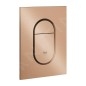 Grohe Arena Cosmopolitan S - Plaque de déclenchement, Warm Sunset brossé 37624DL0 Grohe Arena Cosmopolitan S - Plaque de déclenchement, Warm Sunset brossé 37624DL0