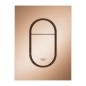 Grohe Arena Cosmopolitan S - Plaque de déclenchement, Warm Sunset brossé 37624DL0 Grohe Arena Cosmopolitan S - Plaque de déclenchement, Warm Sunset brossé 37624DL0