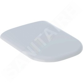 Geberit Smyle - Abattant WC, softclose, blanc 500.236.01.1