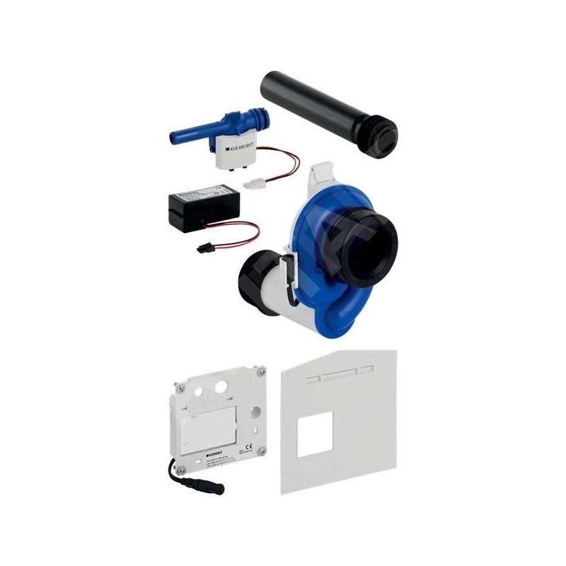 Geberit Systèmes de chasse d’eau - Contrôle électronique du rinçage pour urinoir, alimentation secteur 116.086.00.1 Geberit Systèmes de chasse d’eau - Contrôle électronique du rinçage pour urinoir, alimentation secteur 116.086.00.1