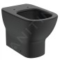Ideal Standard Tesi - WC à poser, évacuation basse, AquaBlade, noir T0077V3 Ideal Standard Tesi - WC à poser, évacuation basse, AquaBlade, noir T0077V3