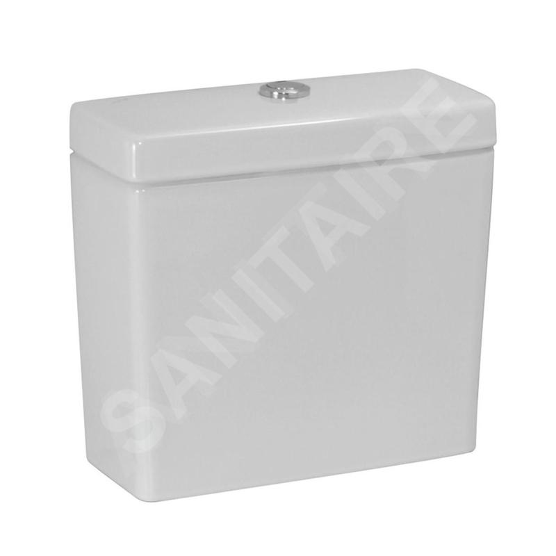 Laufen Pro - Réservoir de chasse d’eau 380x175 mm, alimentation par le bas, blanc H8269530009731 Laufen Pro - Réservoir de chasse d’eau 380x175 mm, alimentation par le bas, blanc H8269530009731