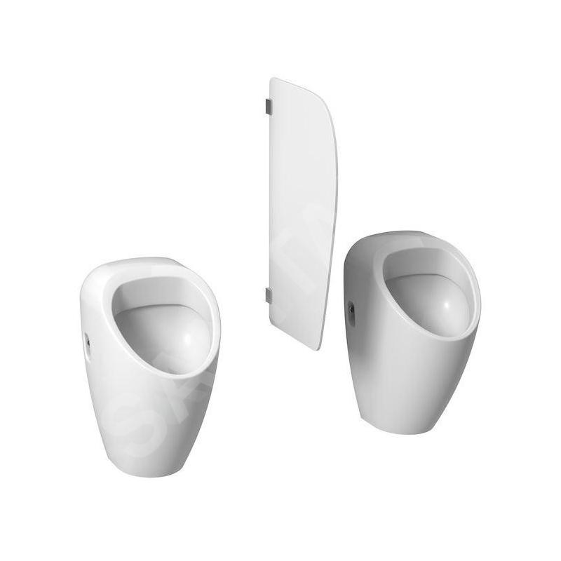 Jika Split - Paroi de séparation pour urinoir, blanc H44J6010000001
