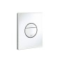 Grohe Sail - Plaque de déclenchement, blanc alpin 38965SH0