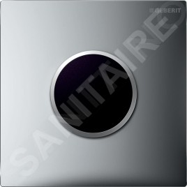 Geberit Systèmes de chasse d’eau - Commande de WC à déclenchement électronique du rinçage, type 10, alimentation sur secteur,
