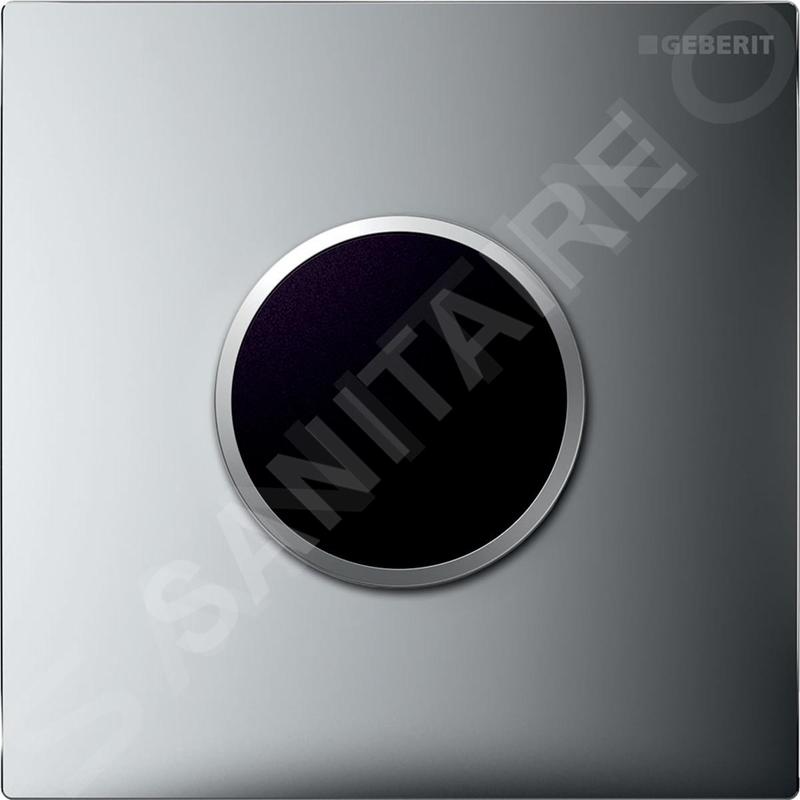 Geberit Systèmes de chasse d’eau - Commande de WC à déclenchement électronique du rinçage, type 10, alimentation sur secteur, Geberit Systèmes de chasse d’eau - Commande de WC à déclenchement électronique du rinçage, type 10, alimentation sur secteur,
