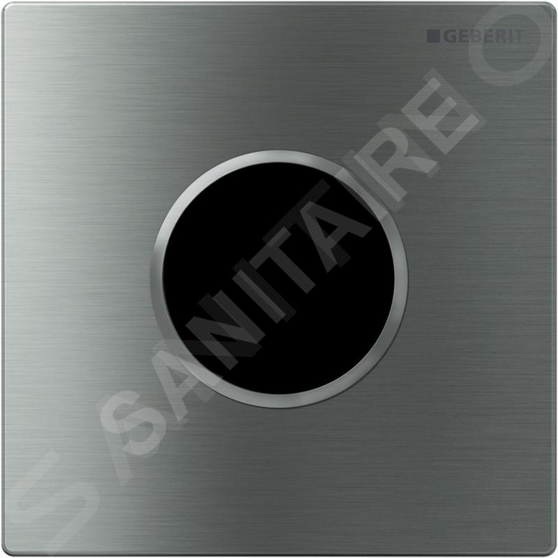 Geberit Systèmes de chasse d’eau - Commande de WC à déclenchement électronique du rinçage, type 10, alimentation sur secteur, Geberit Systèmes de chasse d’eau - Commande de WC à déclenchement électronique du rinçage, type 10, alimentation sur secteur,