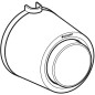 Geberit Systèmes de chasse d’eau - Déclenchement à distance type 01, pneumatique, pour rinçage simple touche, blanc alpin