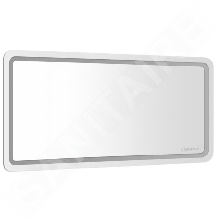 Sapho Nyx - Miroir avec éclairage LED, 1000x500 mm NY100