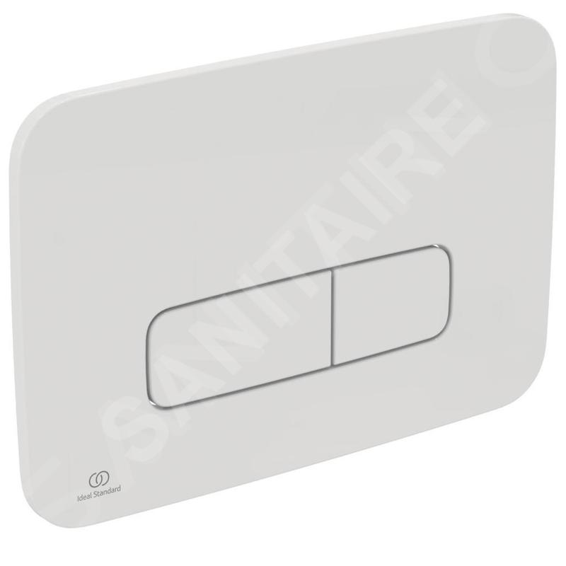 Ideal Standard Oleas - Plaque de déclenchement de la chasse d’eau Oleas P3, blanc R0124AC