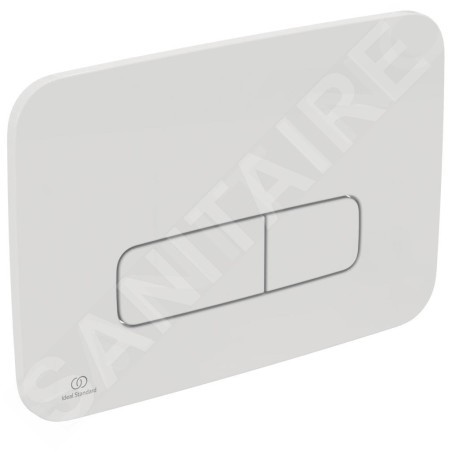 Ideal Standard Oleas - Plaque de déclenchement de la chasse d’eau Oleas P3, blanc R0124AC