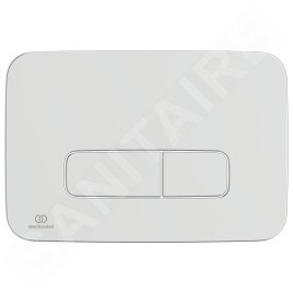 Ideal Standard Oleas - Plaque de déclenchement de la chasse d’eau Oleas P3, chrome R0124AA