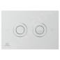 Ideal Standard Septa Pro - Plaque de déclenchement P1, inox R0188MY