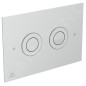 Ideal Standard Septa Pro - Plaque de déclenchement P1, inox R0188MY