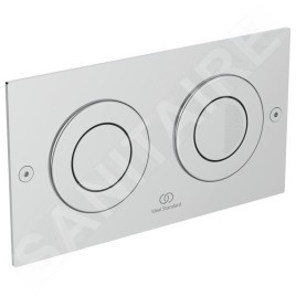 Ideal Standard Septa Pro - Plaque de déclenchement P2, inox R0134MY