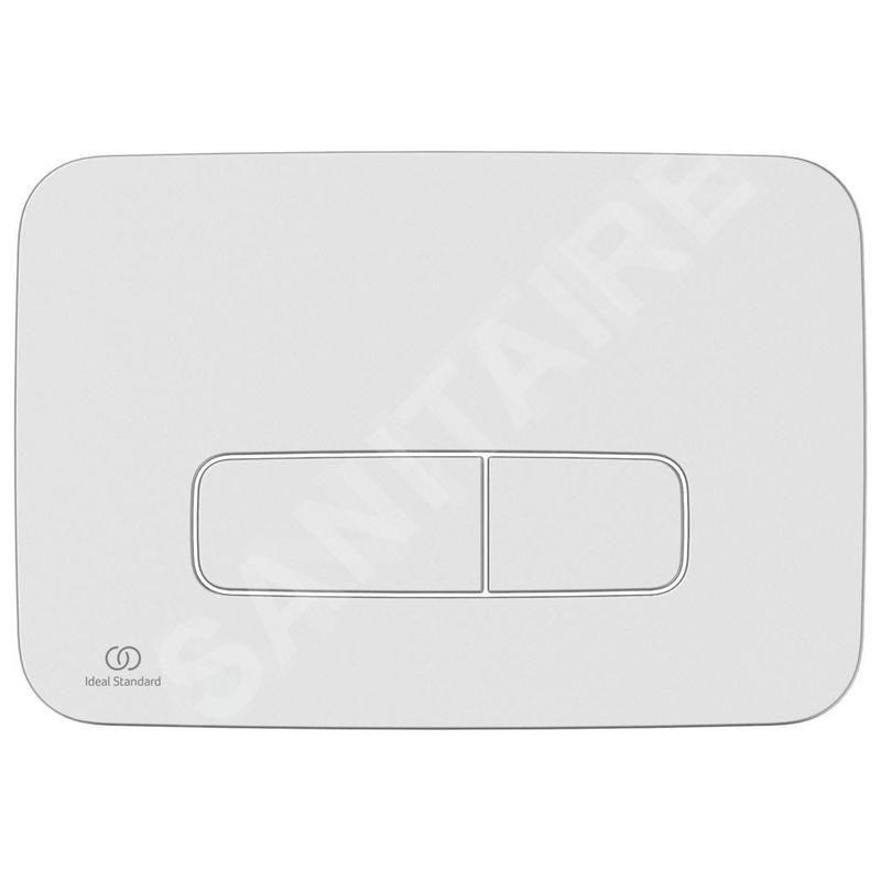 Ideal Standard Oleas - Plaque de déclenchement de la chasse d’eau Oleas M3, chrome mat R0123JG