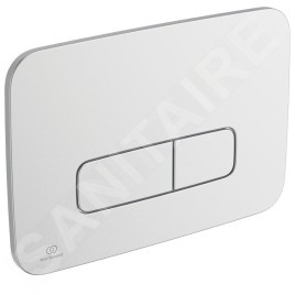 Ideal Standard Oleas - Plaque de déclenchement de la chasse d’eau Oleas M3, chrome mat R0123JG
