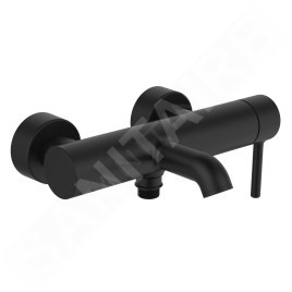 Hansa Vantis Style - Mitigeur de baignoire, noir mat 5444220733