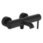 Hansa Vantis Style - Mitigeur de baignoire, noir mat 5444220733
