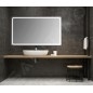 Sapho Nyx - Miroir avec éclairage LED, 1000x500 mm NY100 Sapho Nyx - Miroir avec éclairage LED, 1000x500 mm NY100