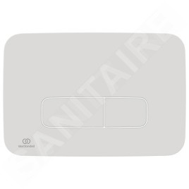 Ideal Standard Oleas - Plaque de déclenchement de la chasse d’eau Oleas M3, blanc R0123AC