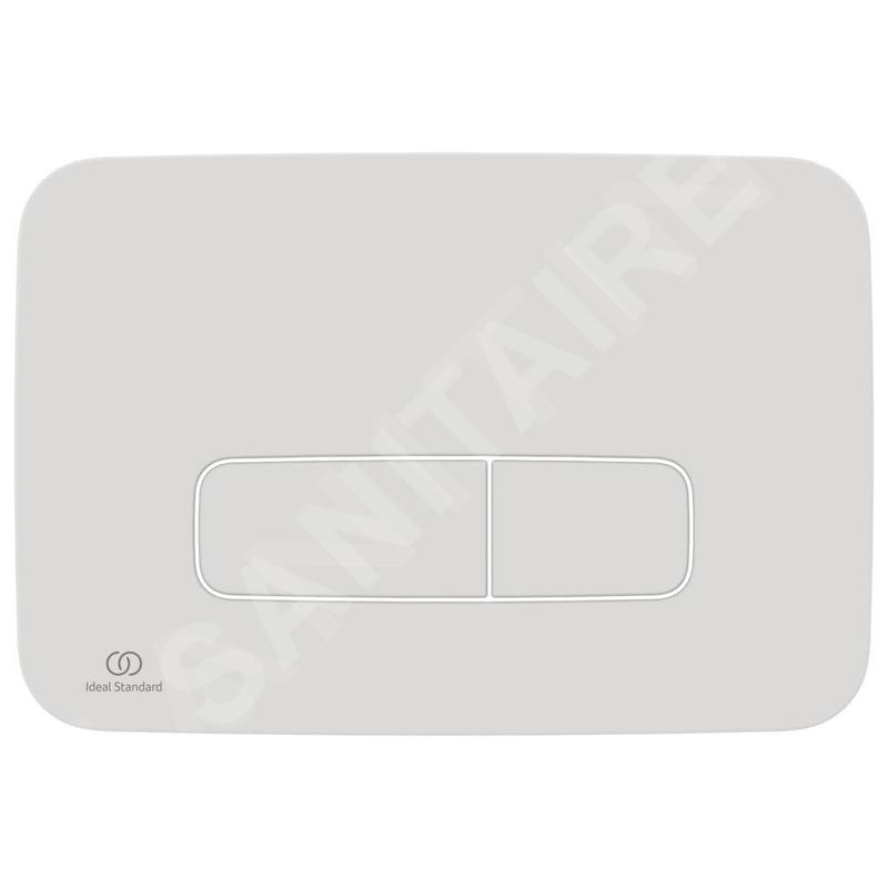 Ideal Standard Oleas - Plaque de déclenchement de la chasse d’eau Oleas M3, blanc R0123AC