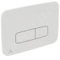 Ideal Standard Oleas - Plaque de déclenchement de la chasse d’eau Oleas M3, blanc R0123AC