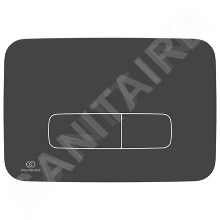 Ideal Standard Oleas - Plaque de déclenchement de la chasse d’eau Oleas M3, noir R0123A6