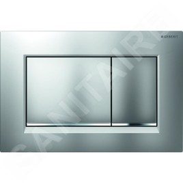Geberit Duofix - Ensemble bâti-support, cuvette de toilette et siège Subway 2.0, DirectFlush, SoftClose, CeramicPlus et plaque