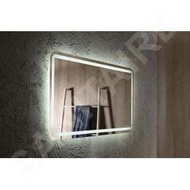 Sapho Nyx - Miroir avec éclairage LED, 1000x500 mm NY100
