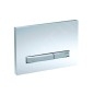 Geberit Duofix - Ensemble bâti-support, cuvette de toilette et siège Subway 2.0, DirectFlush, SoftClose, CeramicPlus et plaque
