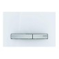Geberit Duofix - Ensemble bâti-support, cuvette de toilette et siège Subway 2.0, DirectFlush, SoftClose, CeramicPlus et plaque