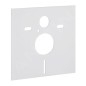 Geberit Duofix - Ensemble bâti-support, cuvette de toilette et siège Subway 2.0, DirectFlush, SoftClose, CeramicPlus et plaque